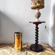 Vintage 1970s brass umbrella stand