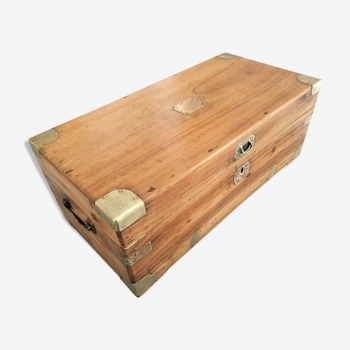 Trunk or navy chest in camphor tree