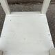 Table d’appoint style billot ancien