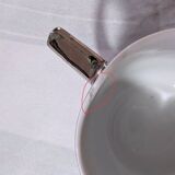 Antique service 31 pieces – S.P.M. Walküre Bavaria – Empire Green & lace