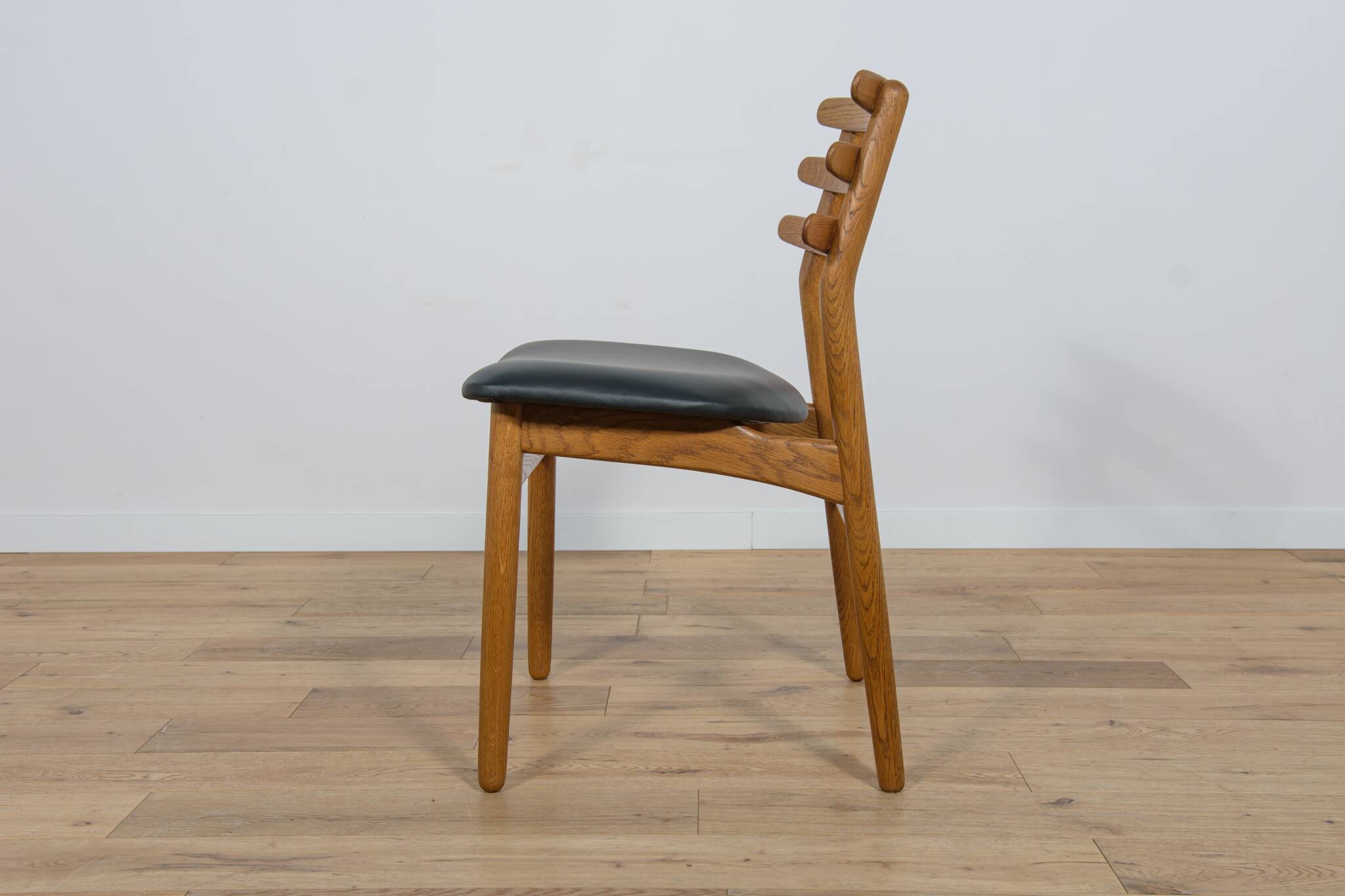 Mid-Century Oak Dining Chairs by Poul Volther for FDB Mobler , Denmark, 1960s Set of 6