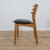 Mid-Century Oak Dining Chairs by Poul Volther for FDB Mobler , Denmark, 1960s Set of 6