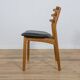 Chaises de Salle à Manger Mid-Century en Chêne par Poul Volther pour FDB Mobler, Danemark, 1960s Set de 6