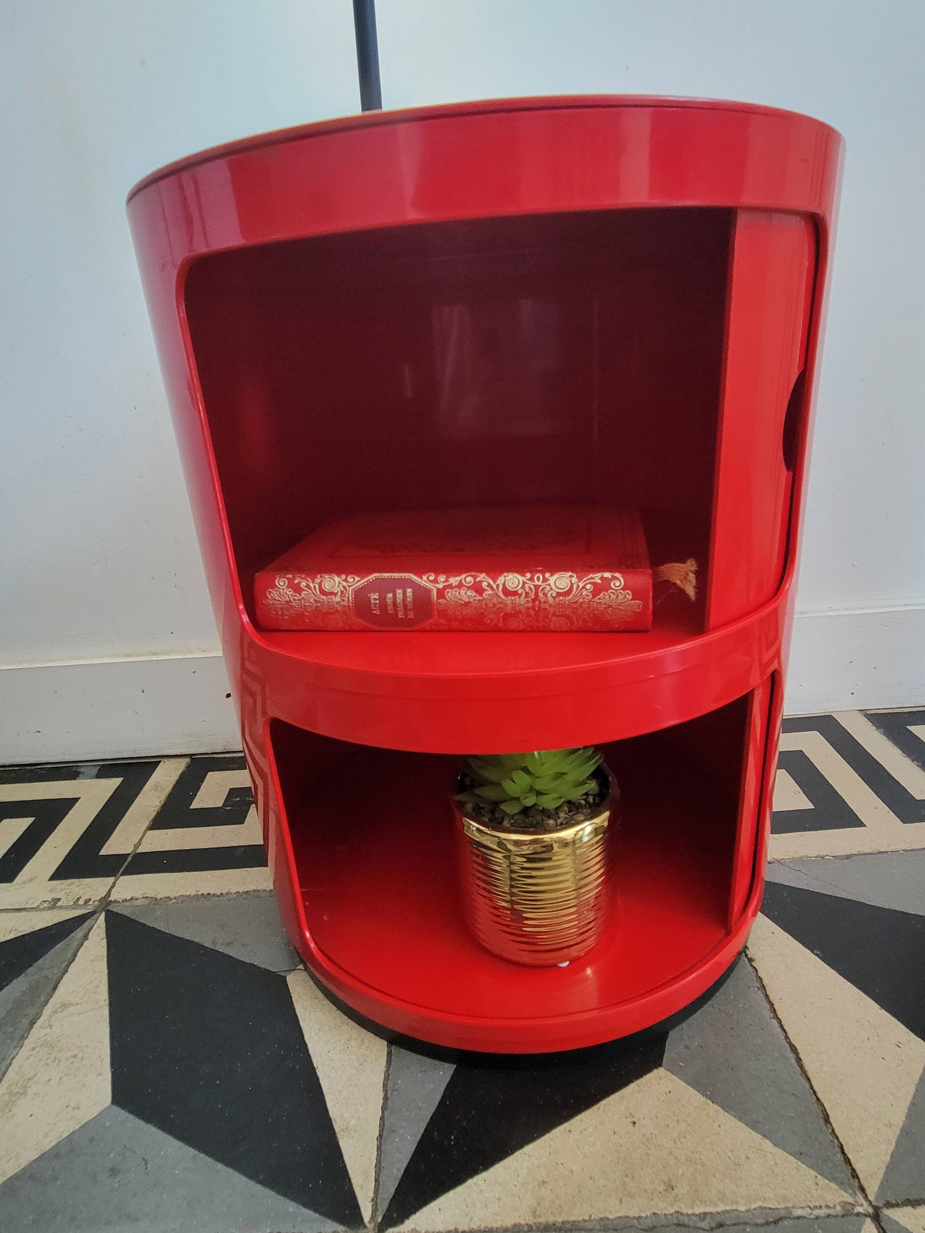 Kartell Componibili from 1967 first series - Anna Castelli