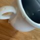 Set of 6 coffee/tea cups with sugar bowl - Vallauris
