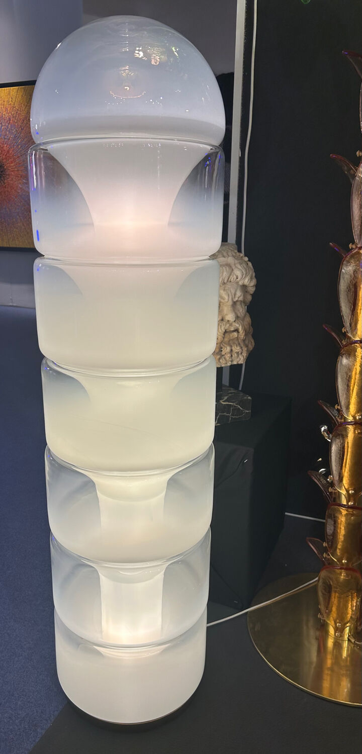 Sfumato floor lamp model LT316 by Carlo Nason for Mazzega