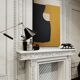 Black ochre paint