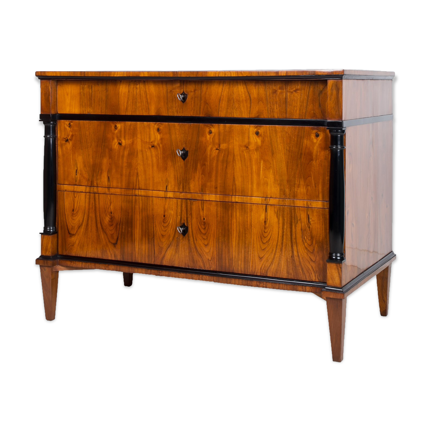 Biedermeier chest of drawers, first half of the 19th century, Germany