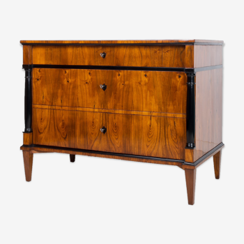 Commode Biedermeier, première moitié du 19ème siècle, Allemagne