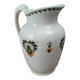 Large antique jug Villeroy & Boch 🌿 glazed earthenware with floral decoration
