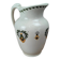 Large antique jug Villeroy & Boch 🌿 glazed earthenware with floral decoration