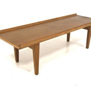 Scandinavian bench "Novett", Erik Wørtz for Möbel-IKEA, Sweden, 1960