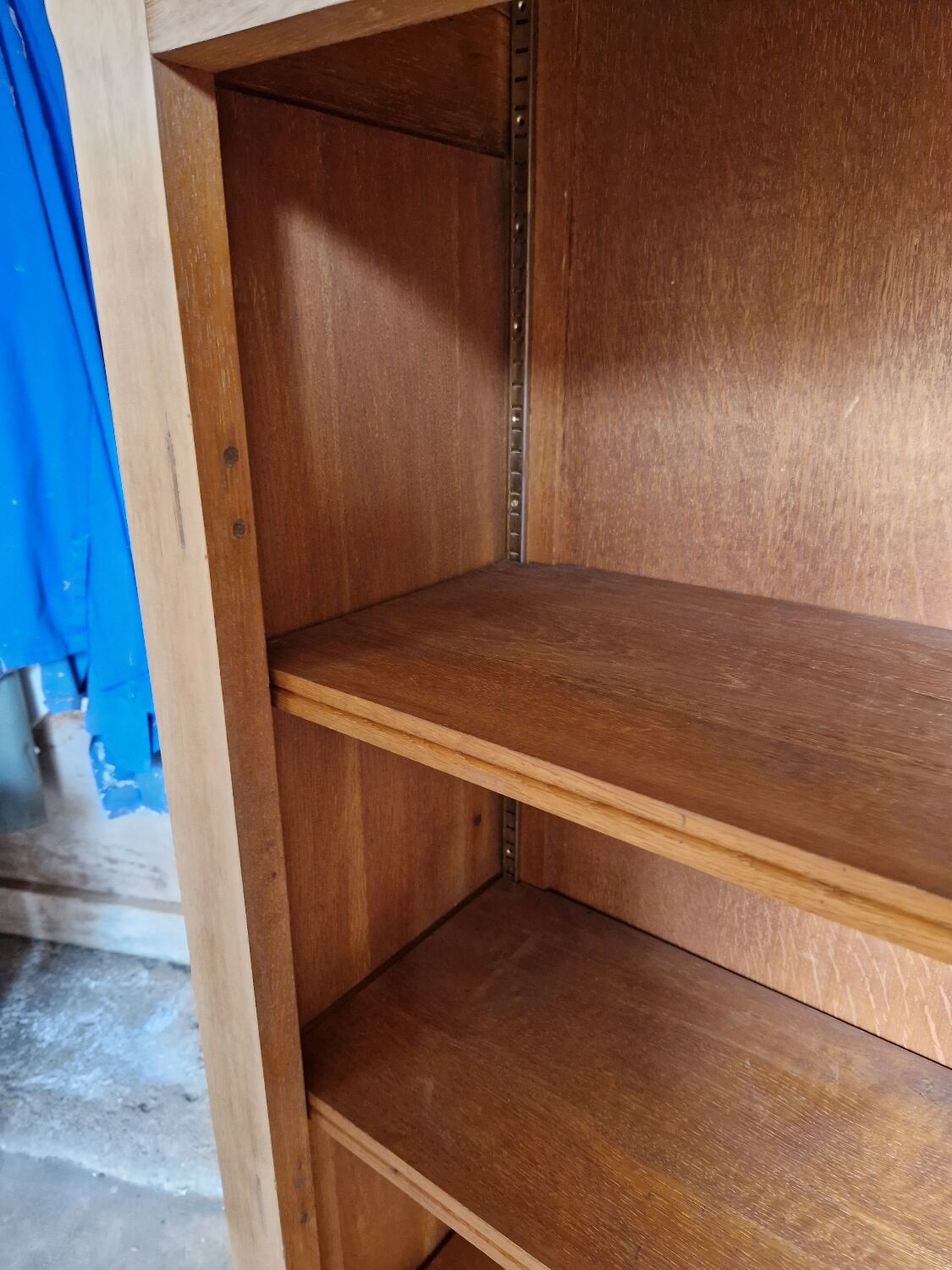 Bibliothèque en chêne