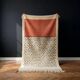 Tapis tissé à la main 250x150 cm, laine, rose, Maroc