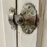 Old white Parisian buffet