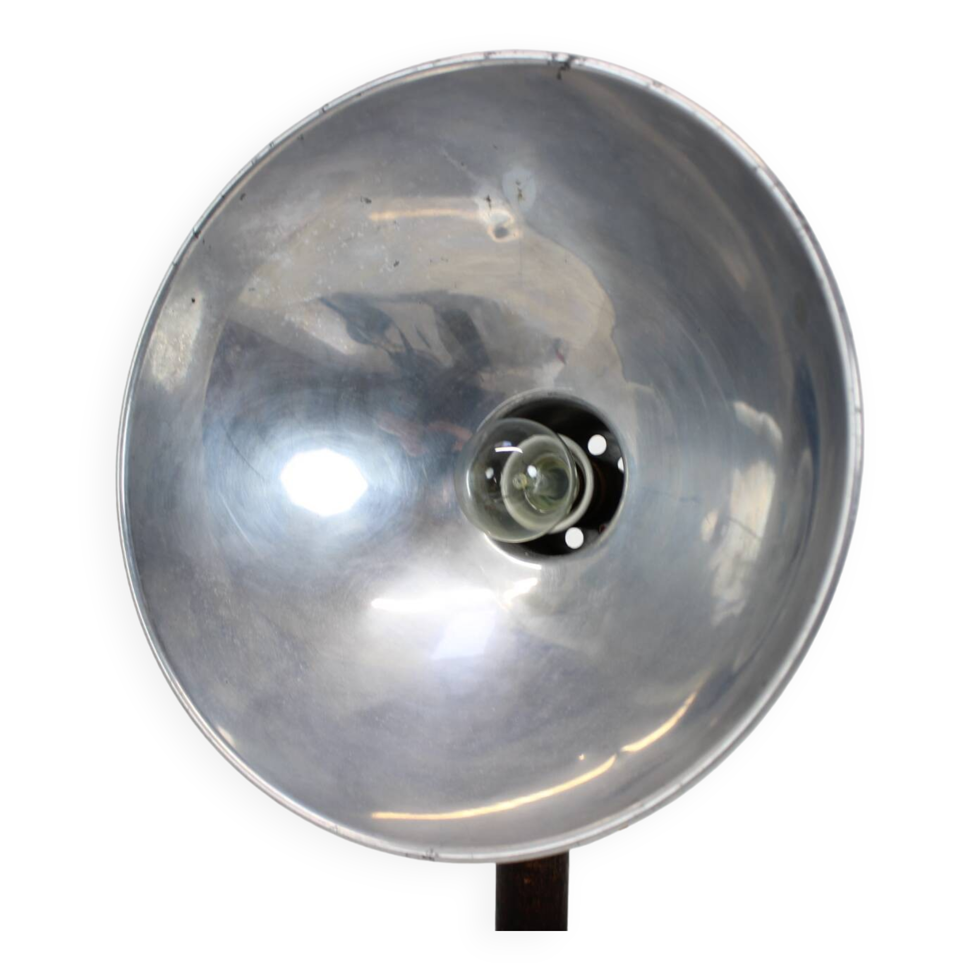 Vintage table lamp, medical lamp by astralux, 1960s