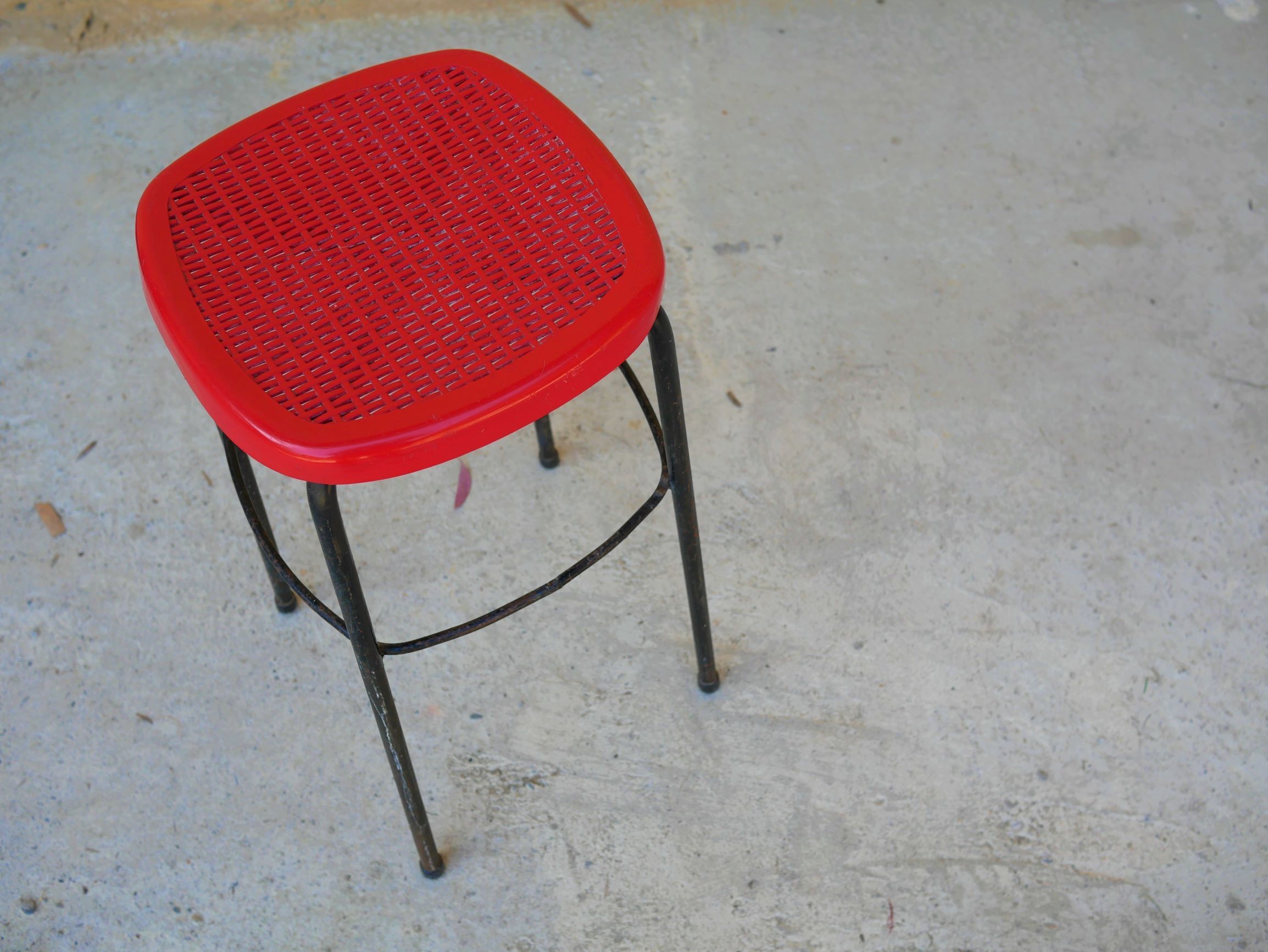 Stool by Grosfillex, 60s vintage