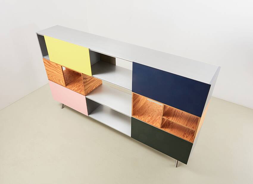 Rare 3HU Sideboard by Maarten van Severen for Vitra 2005