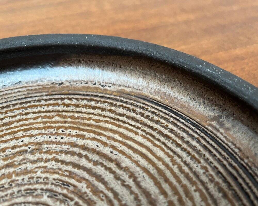 Mid-Century Danish Studio Pottery Bowl from Lehmann Pottery, 1960s