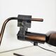Lampe de table ajustable en bronze des années 80