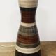 ceramic diabolo lamp base from Faïenceries de Charolles for Roche Bobois
