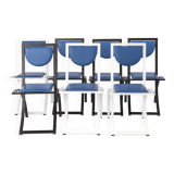 7 Dining Chairs by Karl Friedrich Förster for KFF Germany, 1980s, Set of 7
