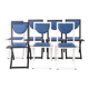7 Dining Chairs by Karl Friedrich Förster for KFF Germany, 1980s, Set of 7