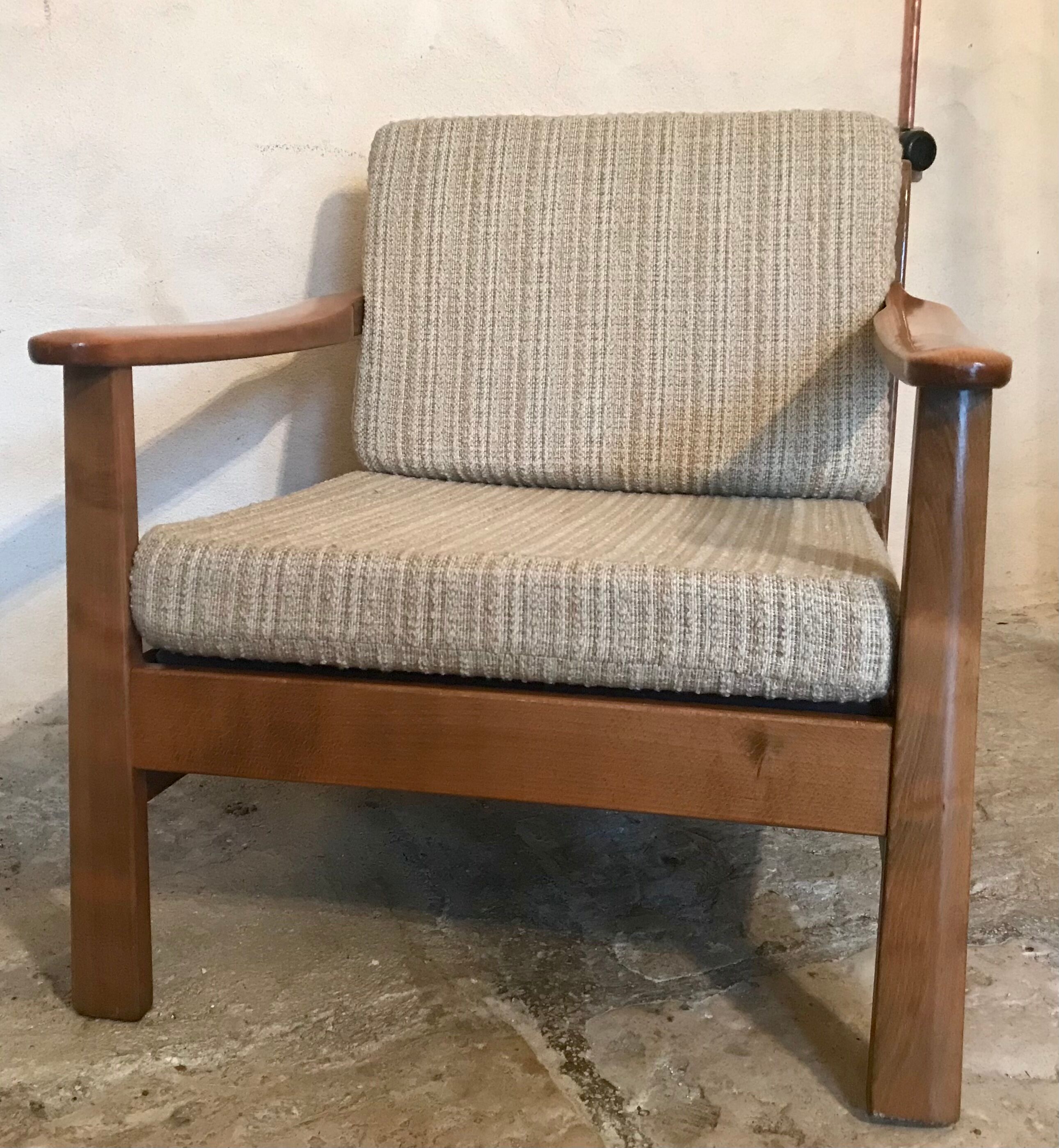 Vintage Scandinavian armchair 1960-1980's