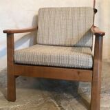 Vintage Scandinavian armchair 1960-1980's