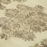 Handwoven Decorative Anatolian Beige Carpet 171 cm x 230 cm