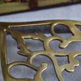 Brass table mat