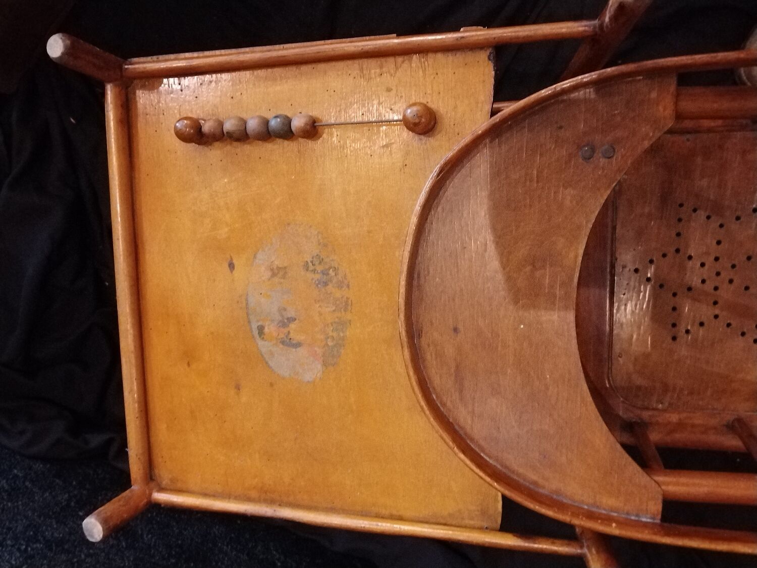 Children's high chair