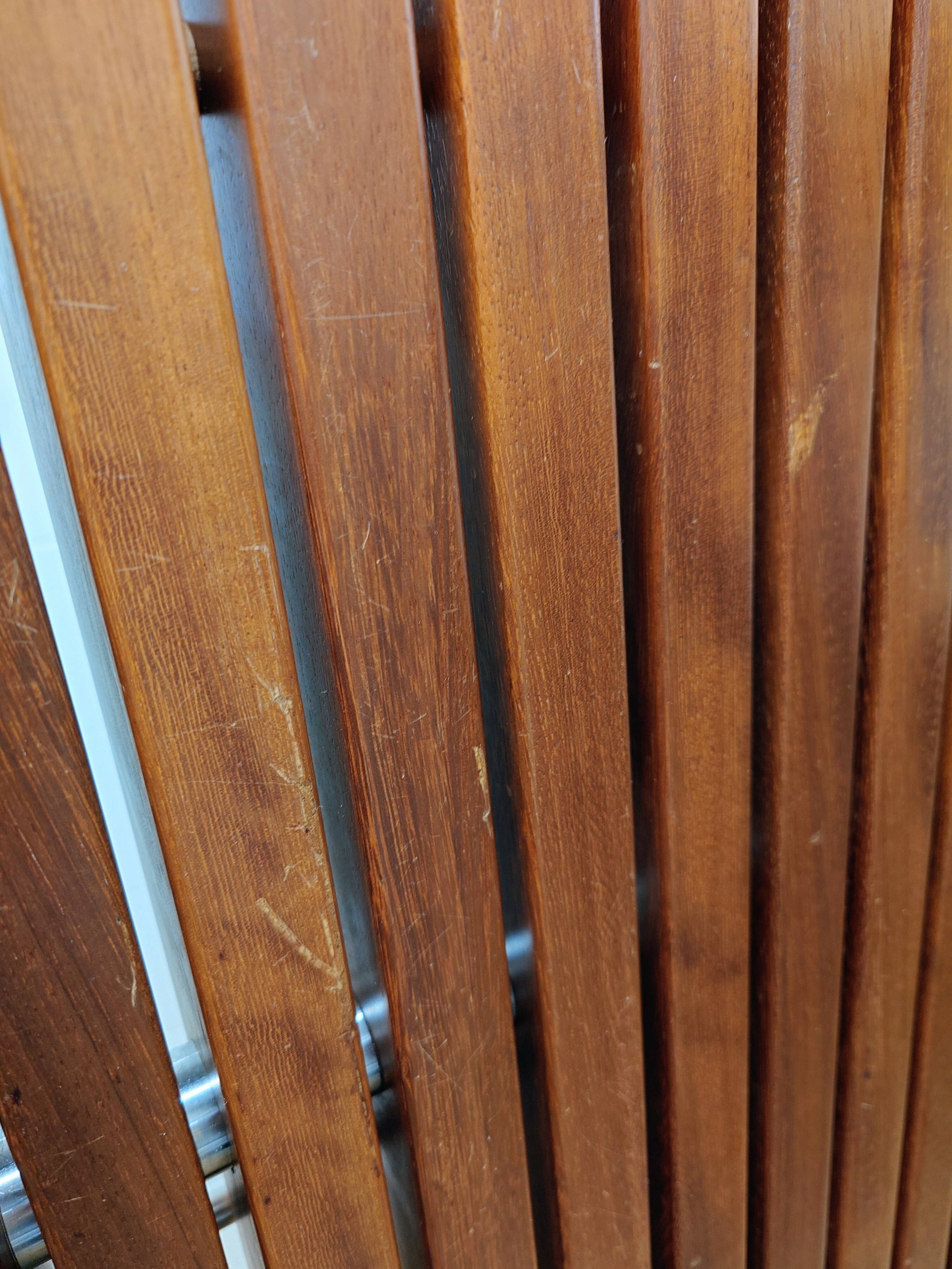 Banc "Think 2002" en bois par Frederic Dedelley pour Dornbracht