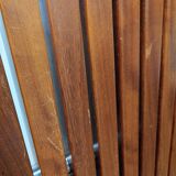 Banc "Think 2002" en bois par Frederic Dedelley pour Dornbracht