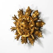 Set of three beautiful 1960s Italian ceiling or wall lamps by Banci Firenze