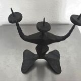 Brutalist candlestick David Palombo