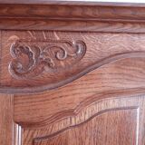 Louis XV style oak sideboard