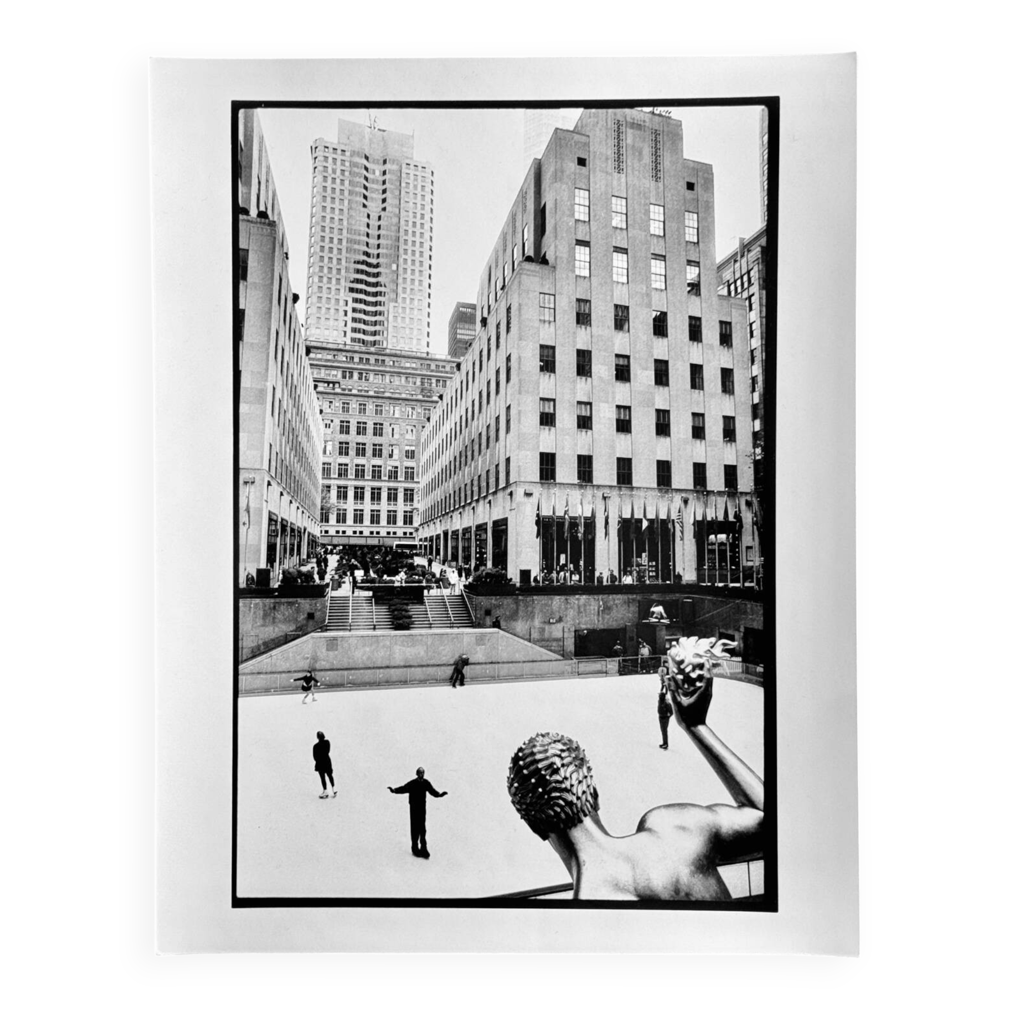 Michel Pinel (1949-2022) Art Photography - New York - Skaters 1986