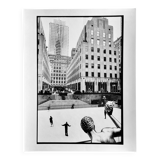 Michel Pinel (1949-2022) Art Photography - New York - Skaters 1986
