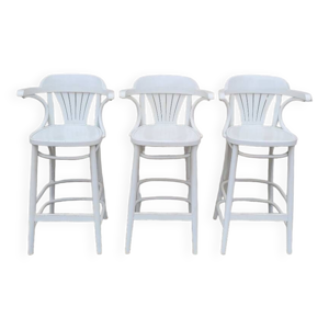 Série de 3 tabourets - bar