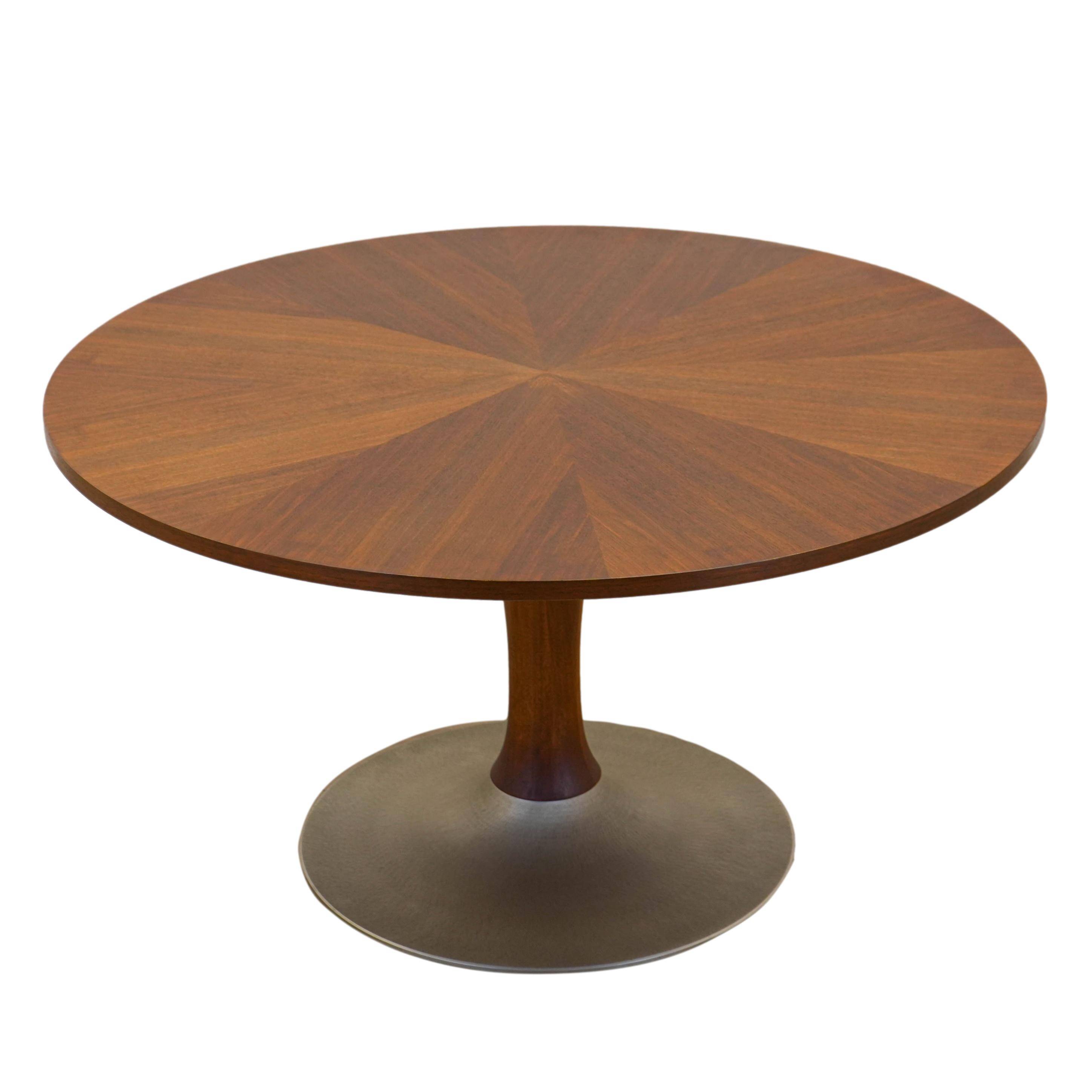 Teak coffee table, Danish design, 1970s, made in Denmark