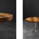 Mid-Century German Modern Round Rosewood Coffee Table from Ilse Möbel