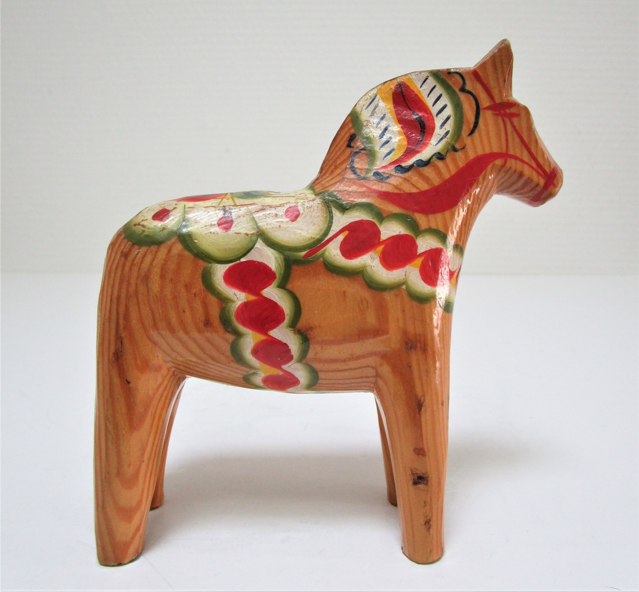 Dala horse By Nils Olsson toy carved