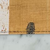 Art poster by Jean-Michel Basquiat " Worthy Constituents "1986 60X80cm