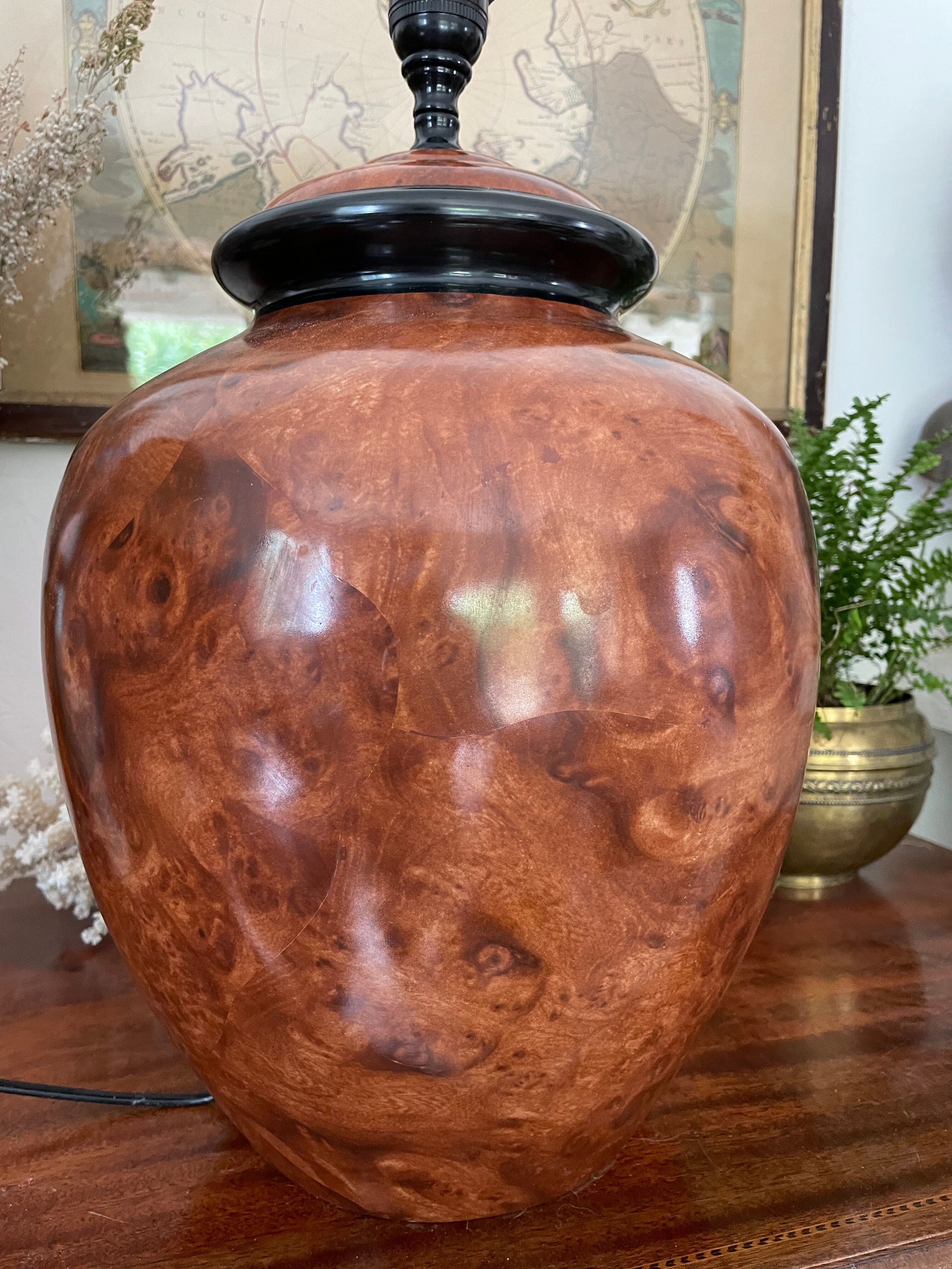 Vintage ceramic lamp 46cm