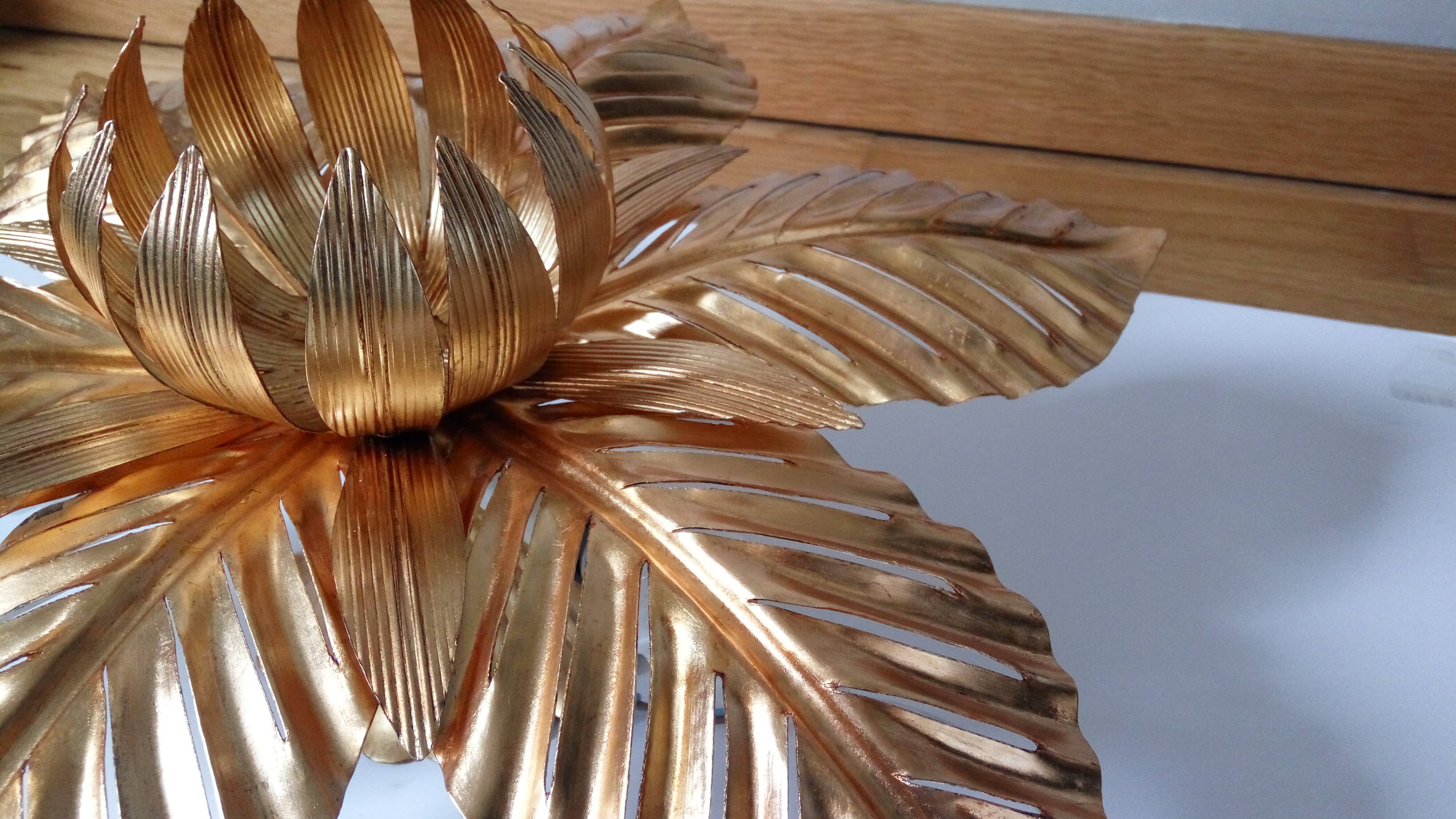 Palm tree vintage wall