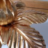 Palm tree vintage wall