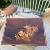 Elegant small flying table signed Émile Gallé Art Nouveau period (1846-1904)
