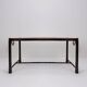 Brutalist Spanish Iron and Tile Coffee Table - circa 1920s
