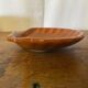 Série 6 Coupelles EMILE HENRY Céramique Marron Forme Coquillage Vintage